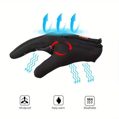 WindGuard Touch Gloves