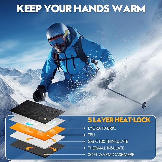 WindGuard Touch Gloves