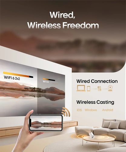 Cinematic Projector Portable