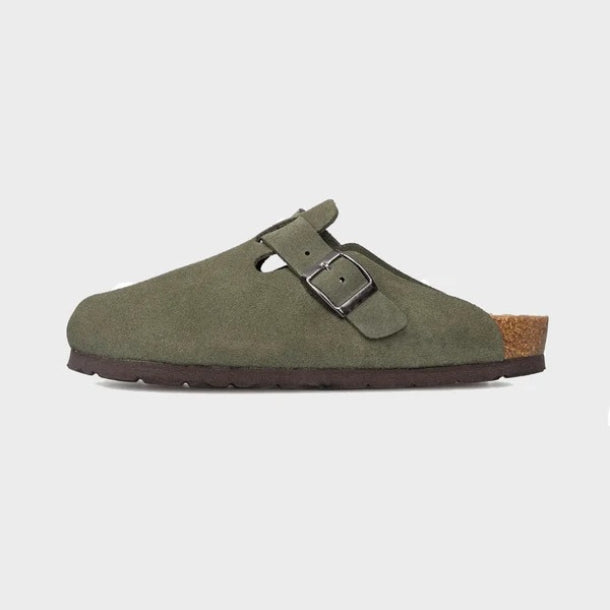 Camoscio Clog shoe