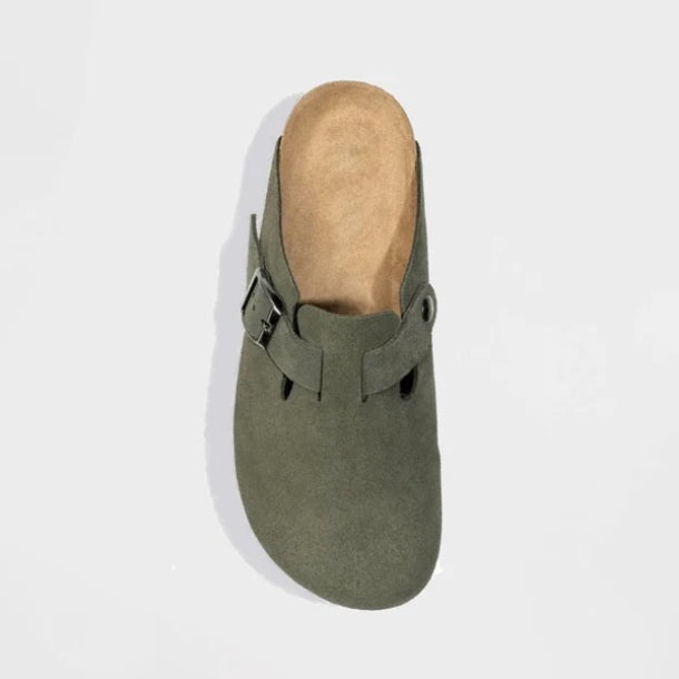 Camoscio Clog shoe