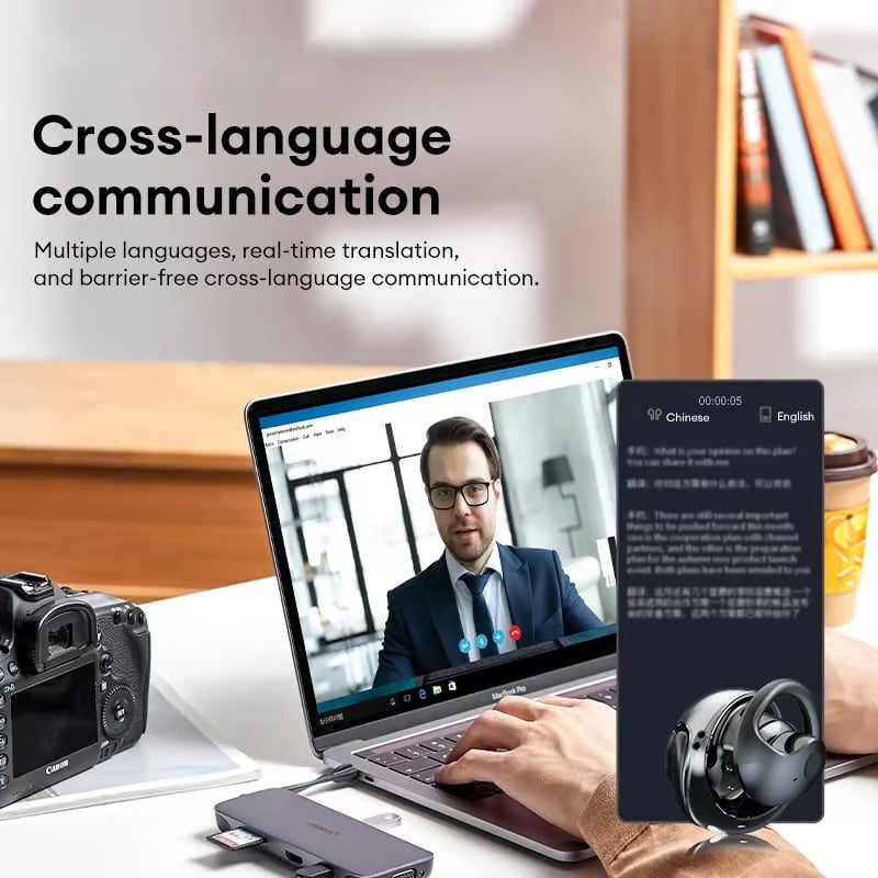 LinguaTech Pro Earbuds